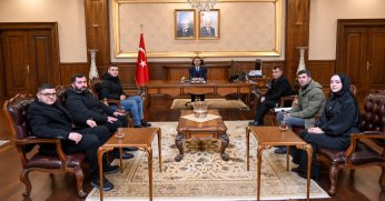 Vali Aktaş'a ziyaret