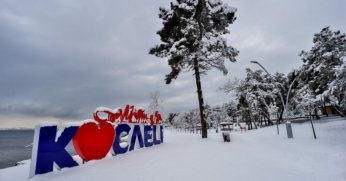 Kocaeli’de hava durumu Karla karışık yağmur bekleniyor.