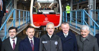 Gebze- Darıca Metrosu test sürüşünü tamamladı