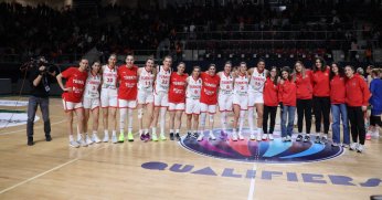 FIBA Kadınlar Avrupa Şampiyonası Grup Elemeleri: Türkiye: 83 - İzlanda: 76