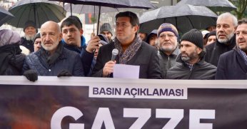 Gazze’de 467 gün süren soykırım  Saadet Partisi’nden sert tepki