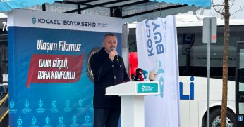 Ulaşım yatırımlarıyla Kocaeli'yı geleceğe taşıyoruz!