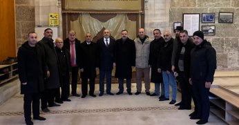 Deprem şehitleri için MHP İzmit mevlit okuttu