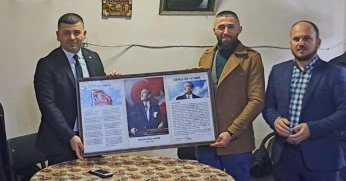 Tamyüksel'den Şahinler Mahallesi'ne ziyaret