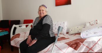 Hesna Teyze istedi, Büyükşehir yaptı