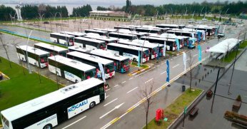 Büyükşehir’den ulaşıma 27 yeni otobüs