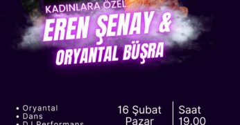 Manifesto Restoran'da Kadınlar Matinesi!