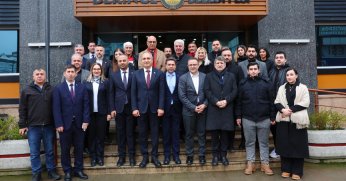 Özçağdaş’ı Konuk Etti!