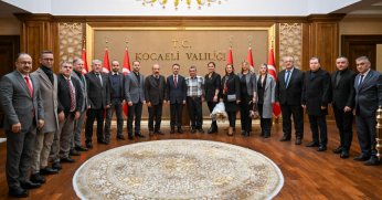 Vali İlhami Aktaş'a Ziyaret!