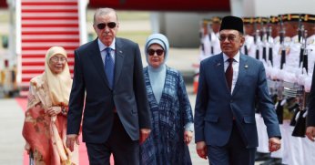 Cumhurbaşkanı Erdoğan, Malezya’da