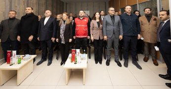 Türk Kızılayı İzmit Şube Başkanı Seçildi