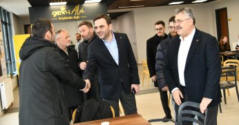 Türkiye Yüzyılı Gençlik Merkezi’nde