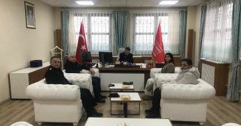 İl Göç İdaresi Müdürlüğü Gündoğdu Geri Gönderme Merkezinde incelemelerde bulundu.