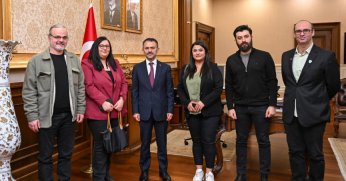 Vali İlhami Aktaş’a Ziyaret!