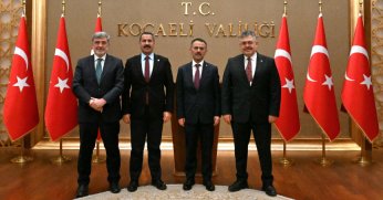 Akparti'li Vekillerden Aktaş'a Ziyaret