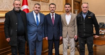 Kocaeli Pazarcılar Odası Başkanını Ağırladı