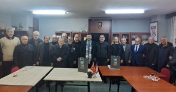 Türkiye Kamu Emeklileri Sendikası Birleşik Emekliler Derneğini ziyaret etti