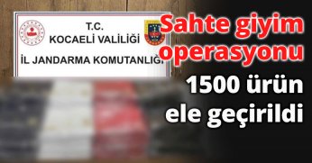 1500 Ürün Ele Geçirildi