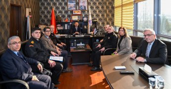 Vali İlhami Aktaş’tan İl Afet ve Acil Durum Müdürlüğüne Ziyaret