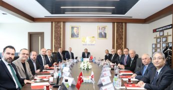 SMS-TORK Fabrikasını ziyaret etti