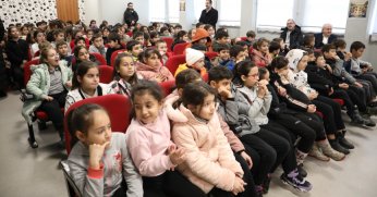 Akpınarlı miniklerle buluştu 