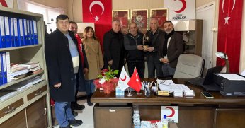 MHP’den Körfez Kızılay’a Ziyaret  