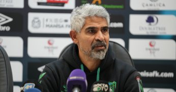 Manisa FK-Kocaelispor maçının ardından