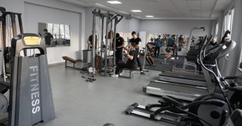 Âlâ Mekan’da Spor İmkanı   