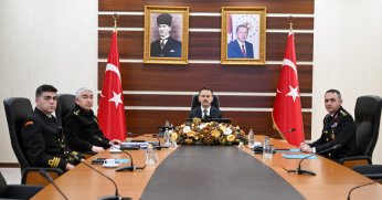 İçişleri Bakanı Sayın Ali Yerlikaya Başkanlığında VKS Üzerinden Düzenlenen Toplantıya Katıldı