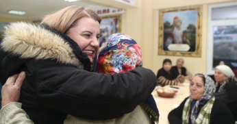 Hızır Orucu'nda canlarla buluştu