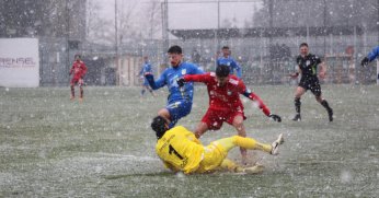 Belediye Derincespor: 1 - Arnavutköy Belediyesi: 1