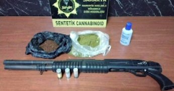 Sakarya'da uyuşturucu operasyonu