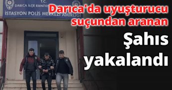 Darıca'da uyuşturucu suçundan aranan şahıs yakalandı