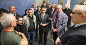 Efe’nin ailesine ziyaret