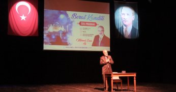 Berat Kandili’ne anlamlı program