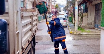 Körfez’de temizlik çalışmaları aralıksız sürüyor
