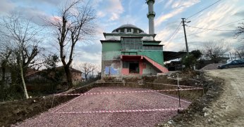 Kandıra Hüdaverdiler Köyü’ne yeni hizmet binası yapılıyor