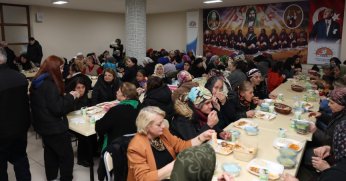 Başkan Gökçe, Hızır Orucu İftarı’na katıldı