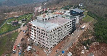 Kartepe Teleferik’te katlı otopark gün sayıyor