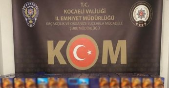 315 şişe sahte içki ele geçirildi.