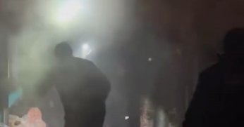  Düzce'de nalbur dükkanında korkutan yangın