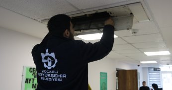 İklimlendirme sistemlerine düzenli bakım 