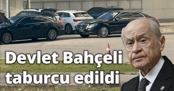 Devlet Bahçeli taburcu edildi
