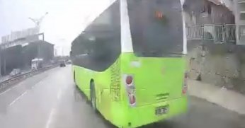  Halk otobüsünde korku dolu anları yaşanmıştı: Şoförün şekeri ve tansiyonu düşmüş