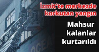 Mahsur Kalanlar Kurtarılıyor