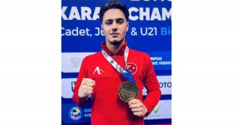 İzmitli Ahmet Yiğit Halıcı Avrupa şampiyonu oldu!