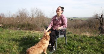 Alex yeni yuvasına kavuştu