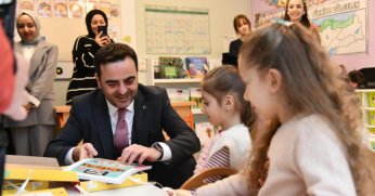  Okul öncesi öğrencilere eğitim seti desteği