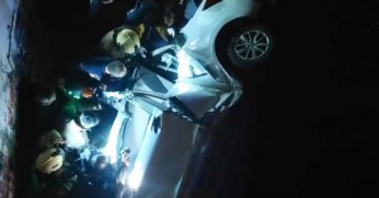 Ümraniye'de feci kaza 