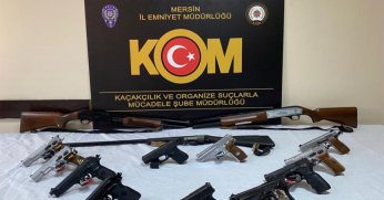 Mersin'de suç örgütüne yönelik operasyon